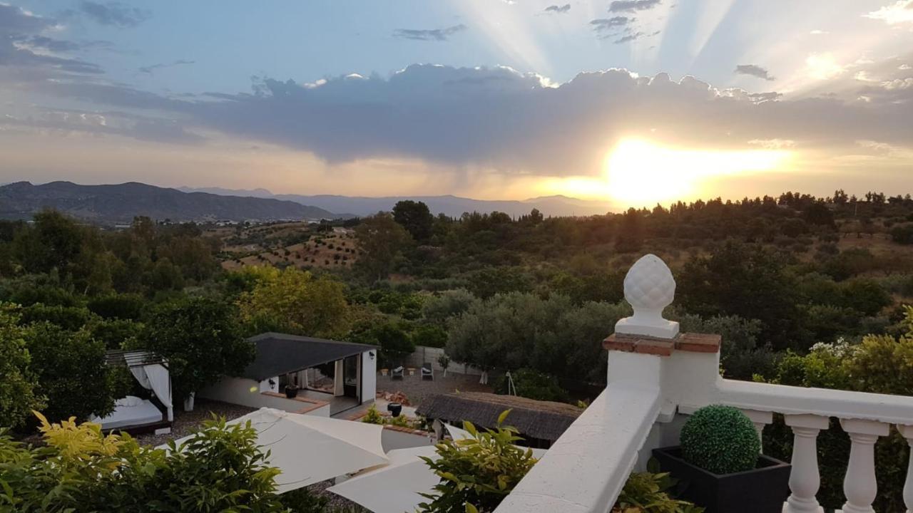 Finca Rayo Del Sol Alhaurín el Grande Dış mekan fotoğraf