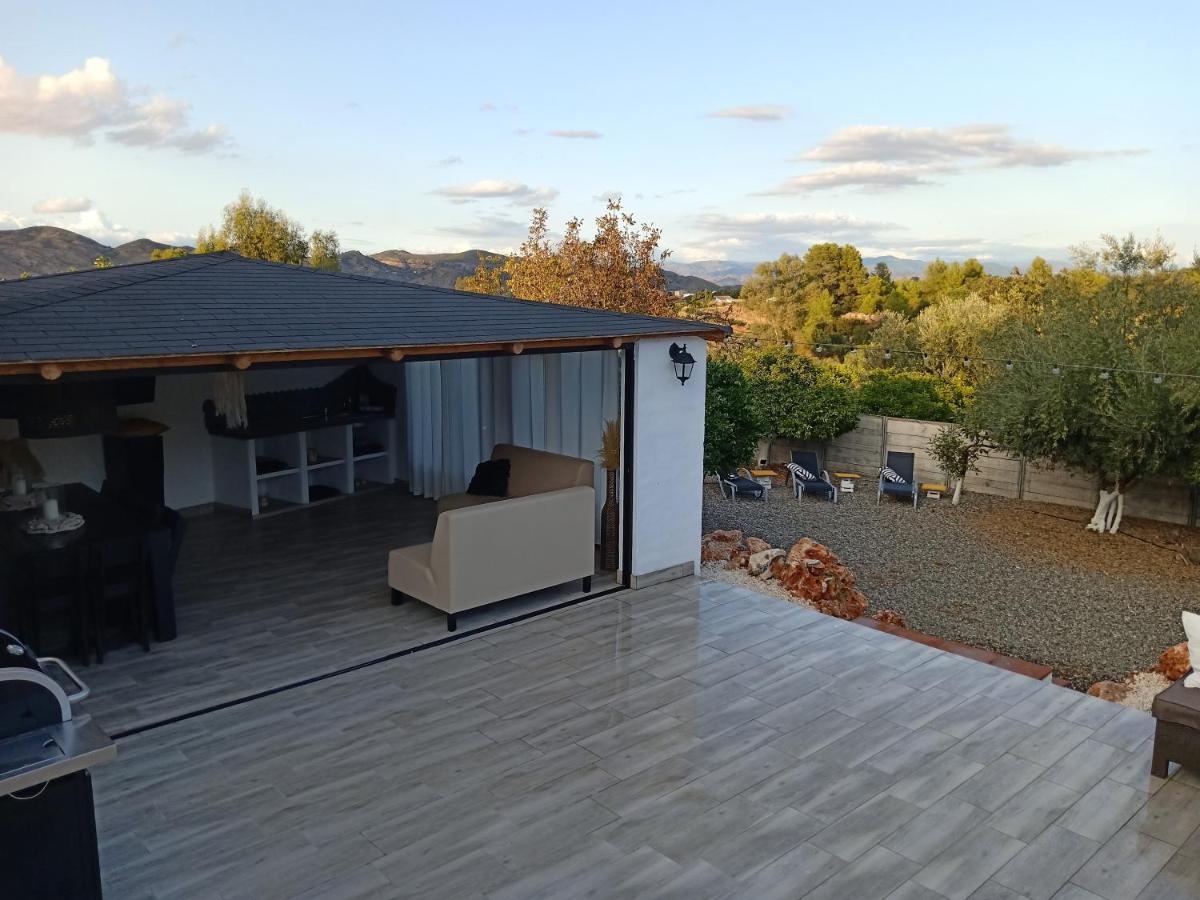 Finca Rayo Del Sol Alhaurín el Grande Dış mekan fotoğraf