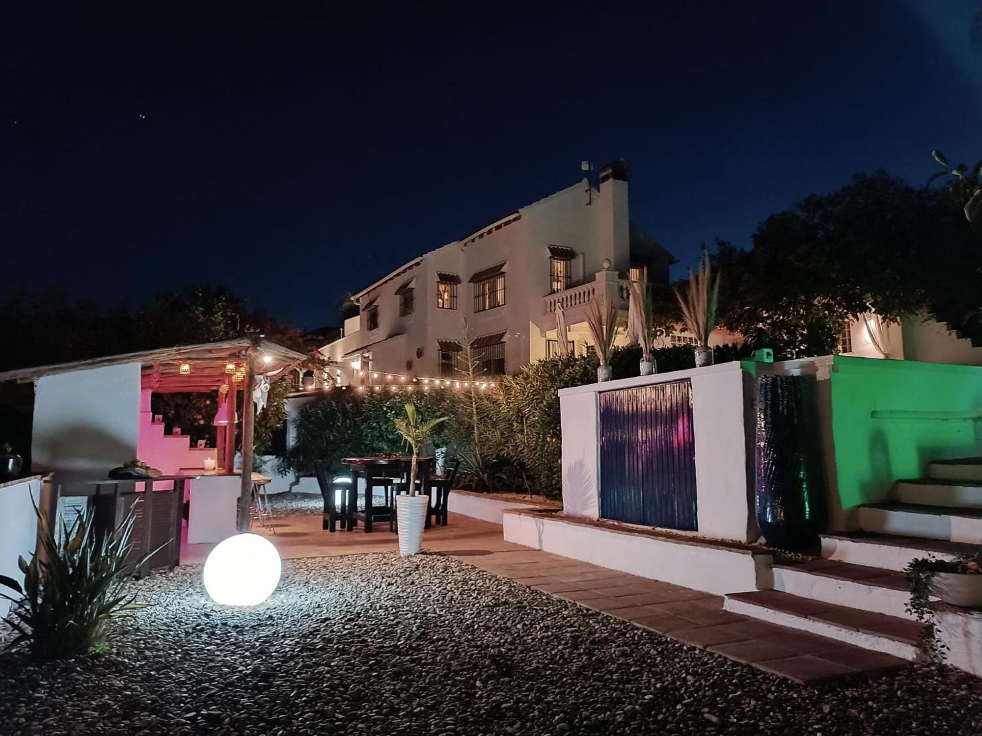 Finca Rayo Del Sol Alhaurín el Grande Dış mekan fotoğraf