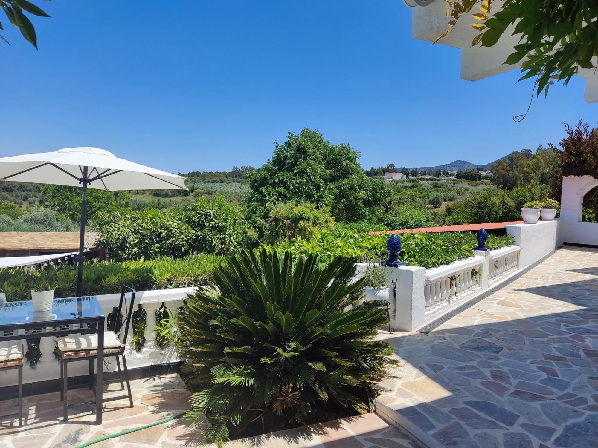 Finca Rayo Del Sol Alhaurín el Grande Dış mekan fotoğraf