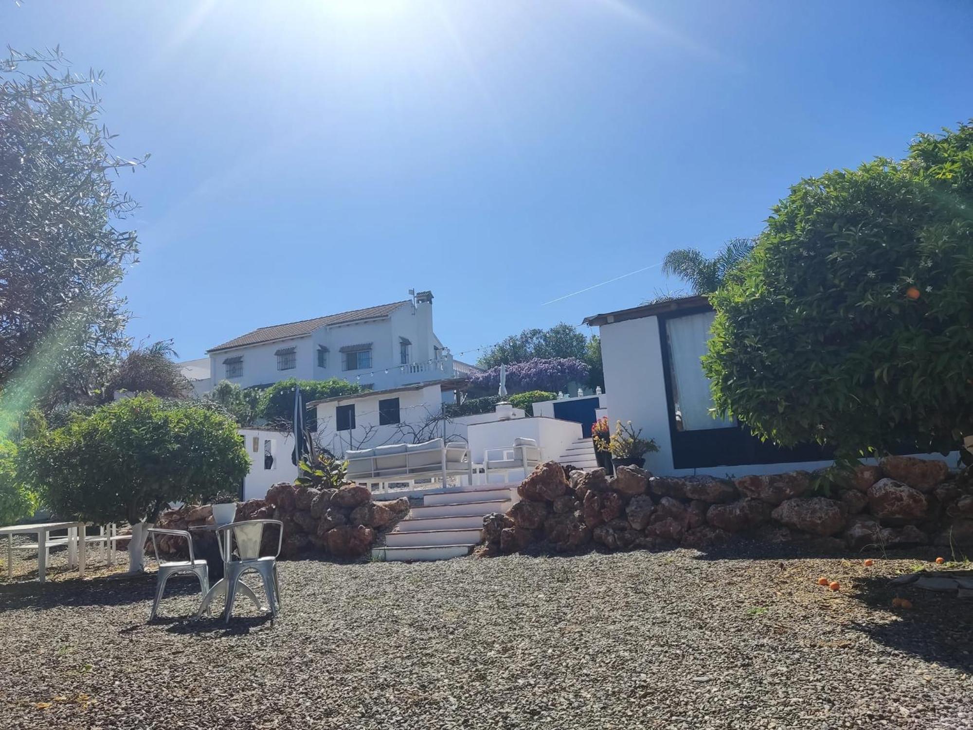 Finca Rayo Del Sol Alhaurín el Grande Dış mekan fotoğraf