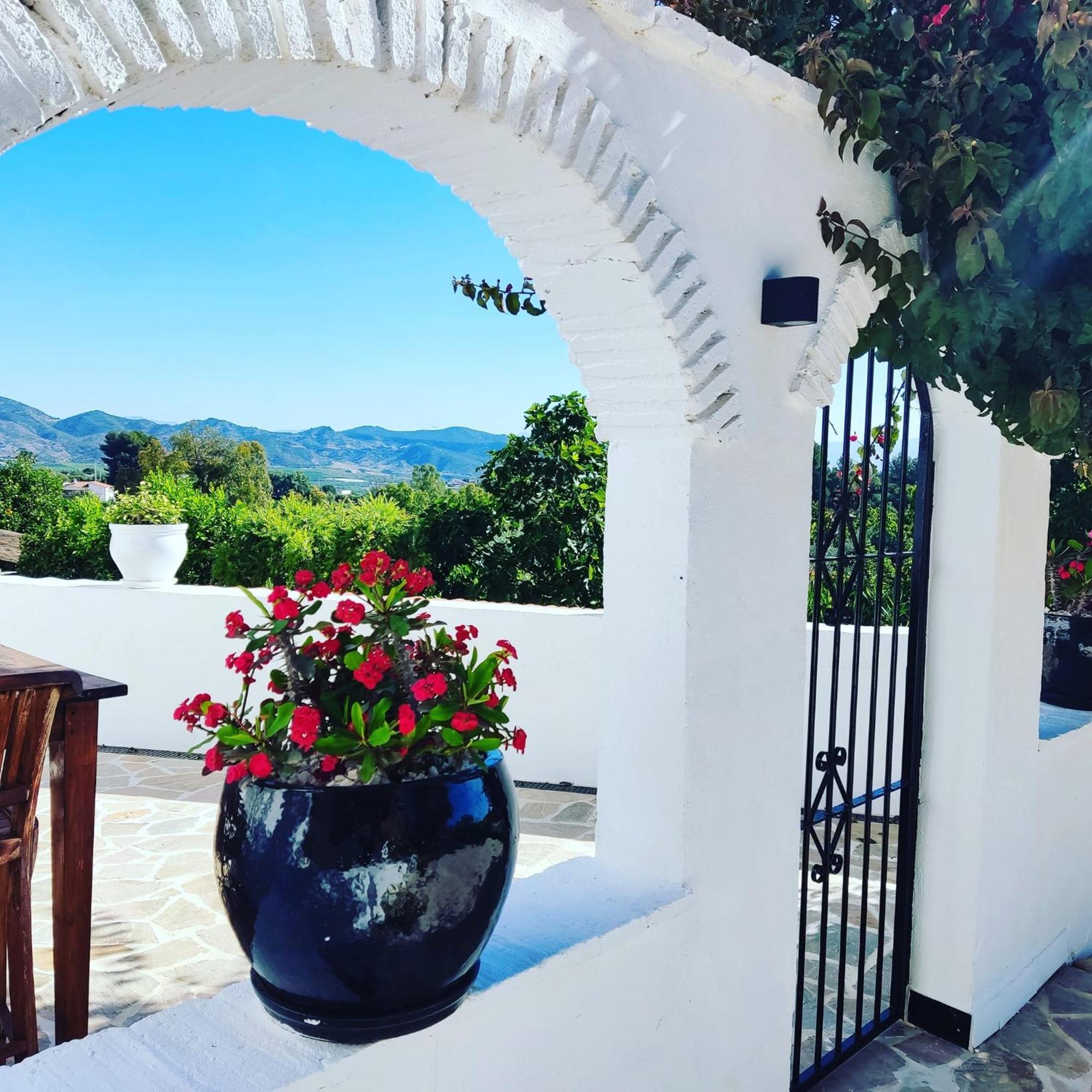 Finca Rayo Del Sol Alhaurín el Grande Dış mekan fotoğraf