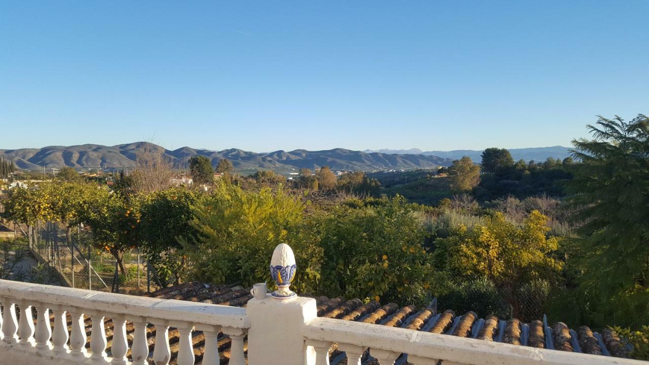 Finca Rayo Del Sol Alhaurín el Grande Dış mekan fotoğraf