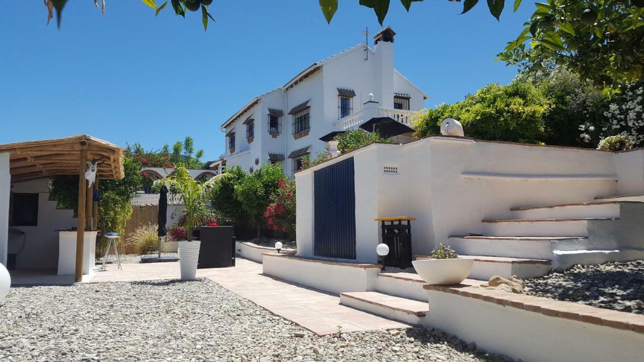 Finca Rayo Del Sol Alhaurín el Grande Dış mekan fotoğraf