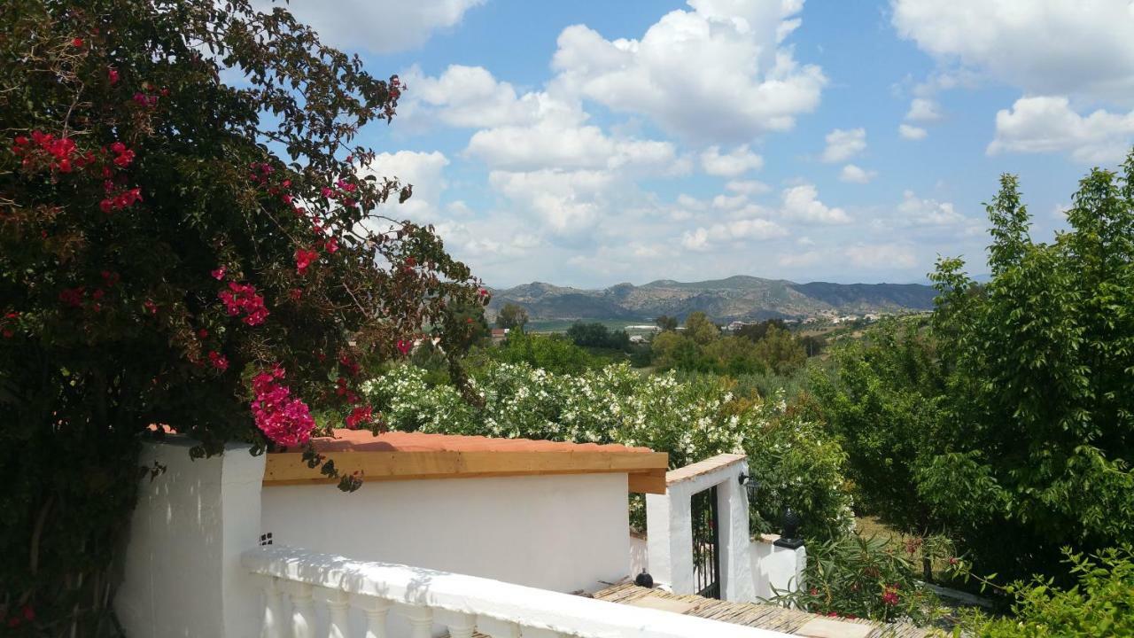 Finca Rayo Del Sol Alhaurín el Grande Dış mekan fotoğraf